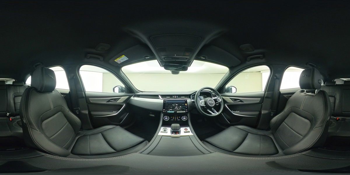 More views of Jaguar F-PACE