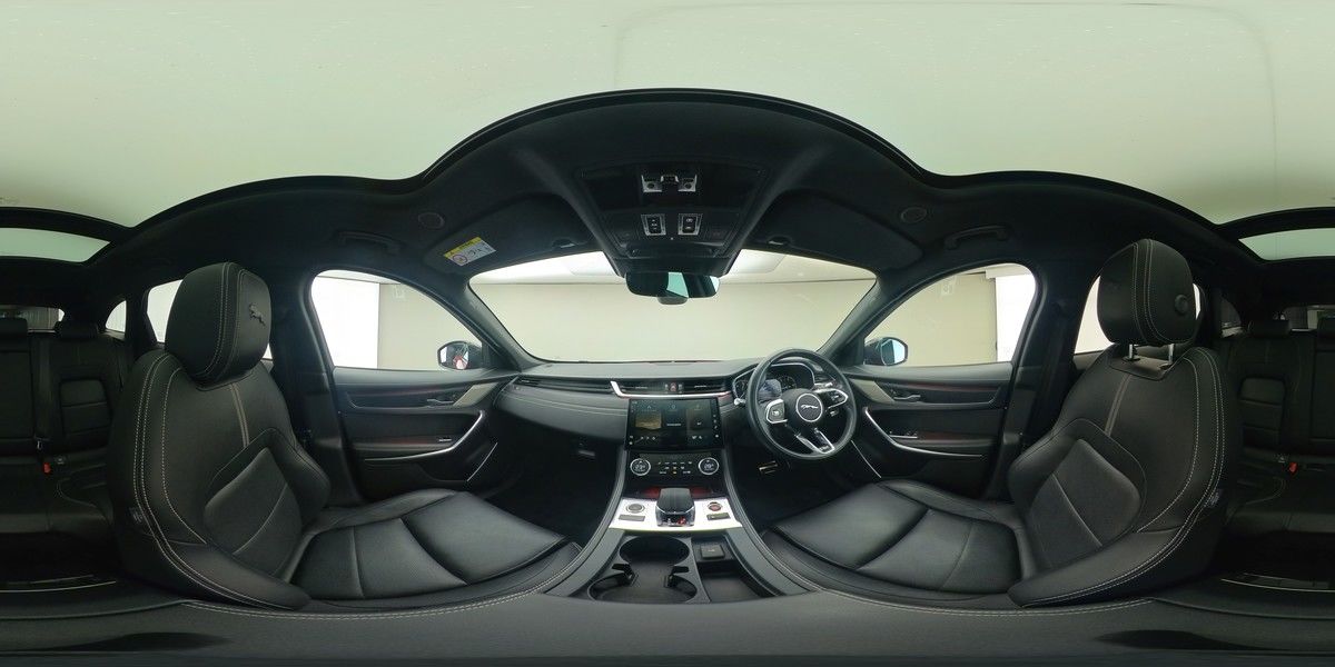 More views of Jaguar F-PACE