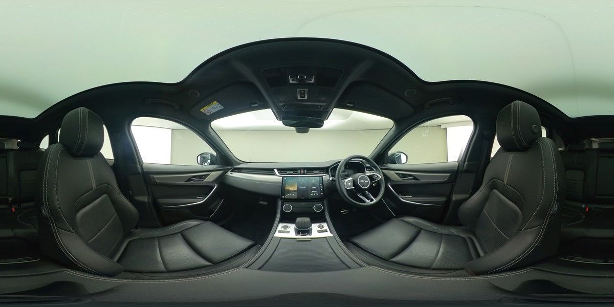 More views of Jaguar F-PACE
