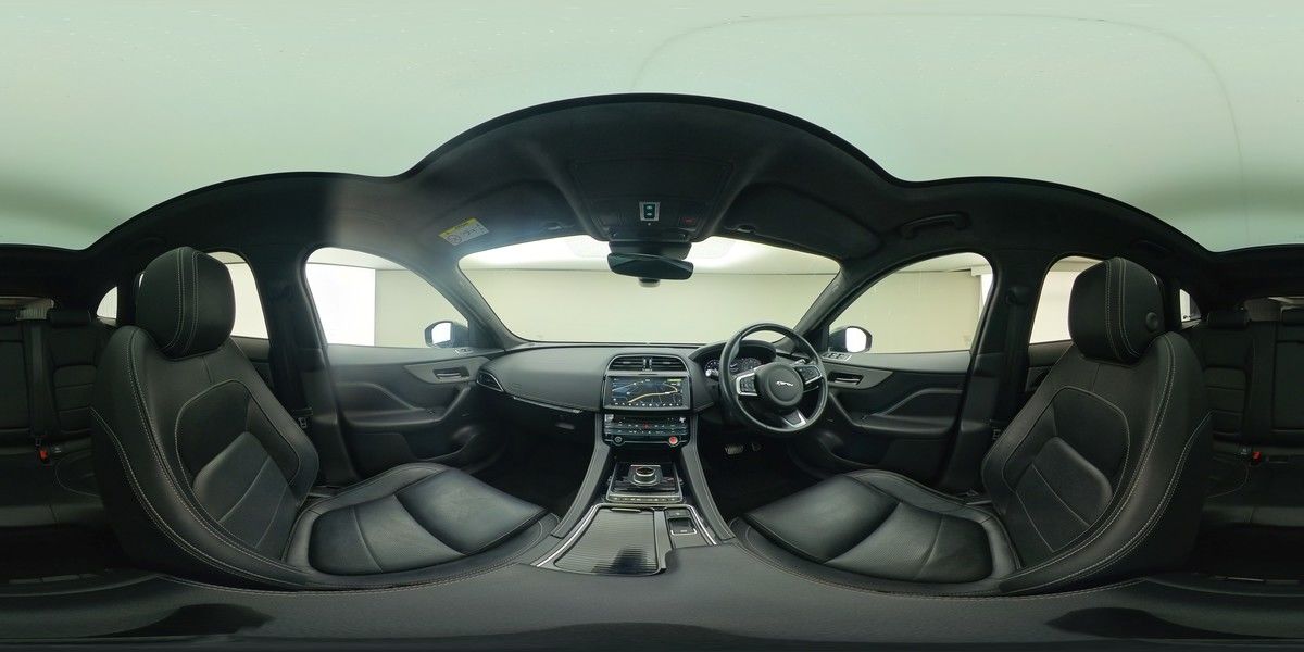More views of Jaguar F-PACE