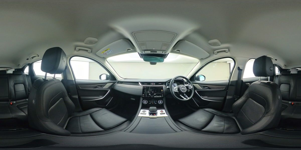 More views of Jaguar F-PACE