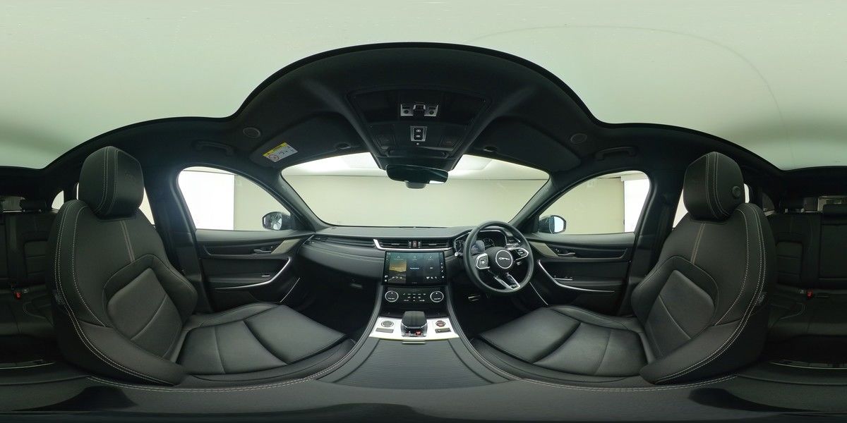 More views of Jaguar F-PACE