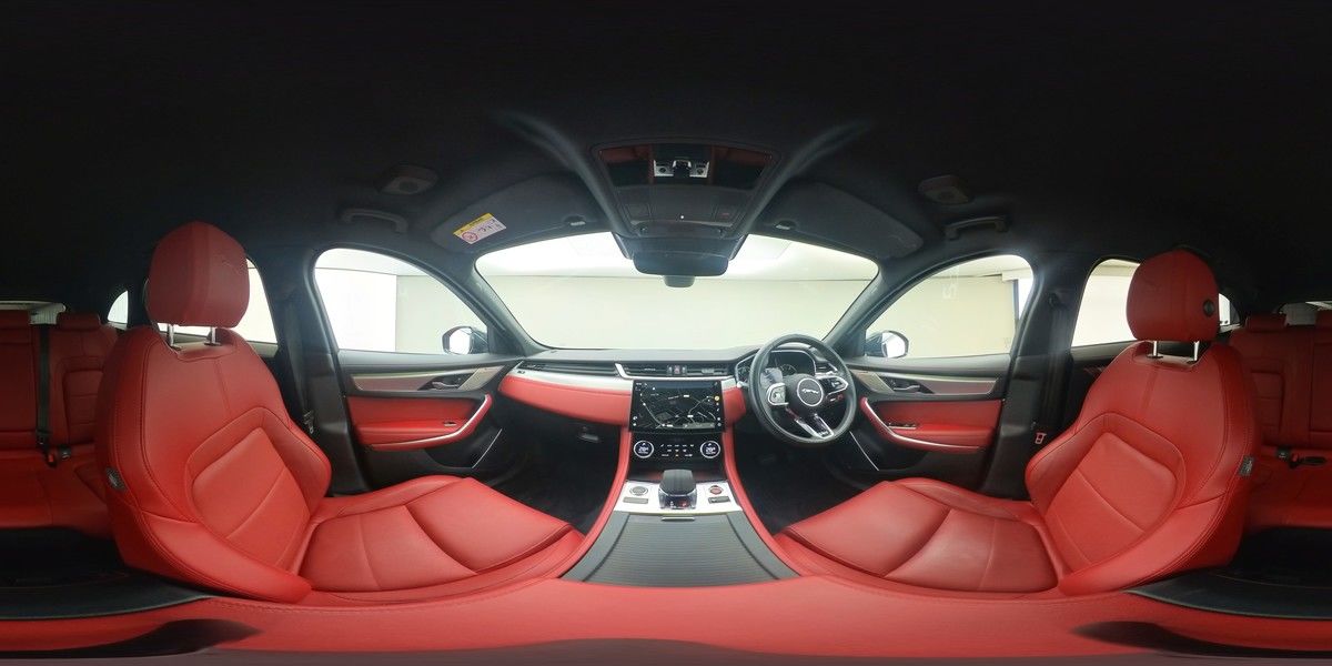 More views of Jaguar F-PACE