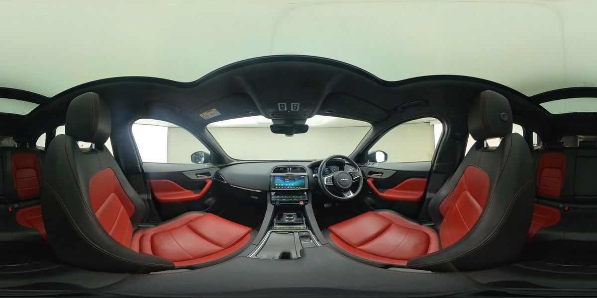 More views of Jaguar F-PACE