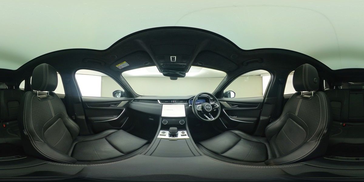 More views of Jaguar F-PACE