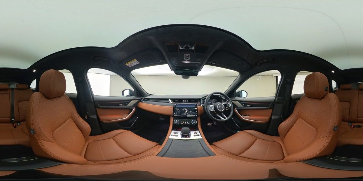 More views of Jaguar F-PACE