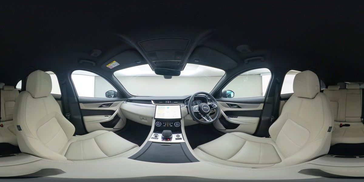More views of Jaguar F-PACE