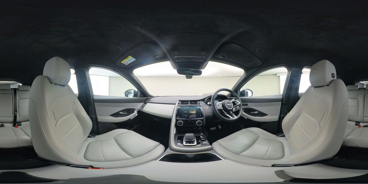 More views of Jaguar E-PACE