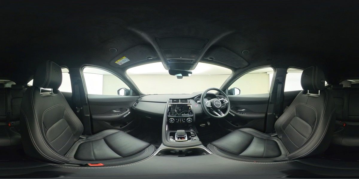 More views of Jaguar E-PACE