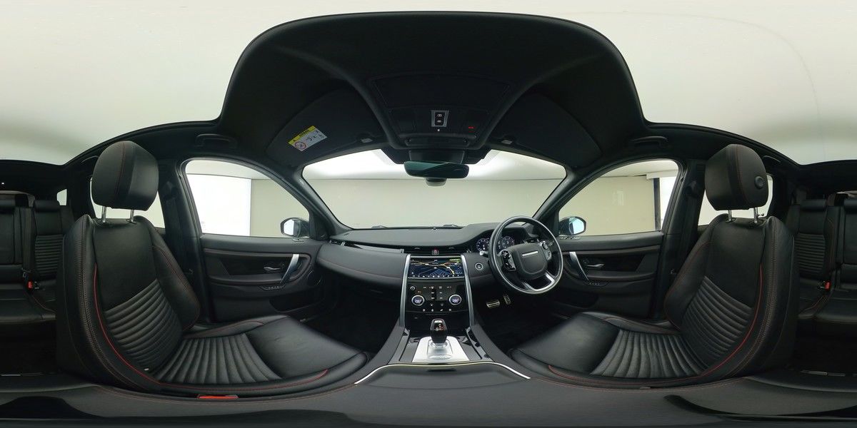 More views of Land Rover Discovery Sport