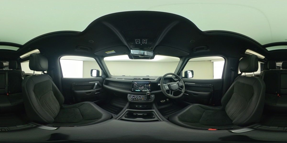 More views of Land Rover Defender 90