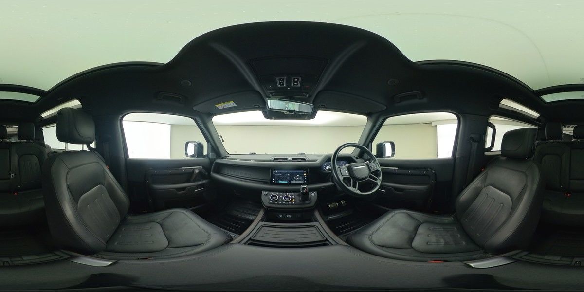 More views of Land Rover Defender 90