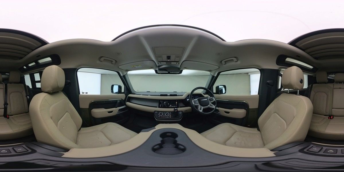 More views of Land Rover Defender 90