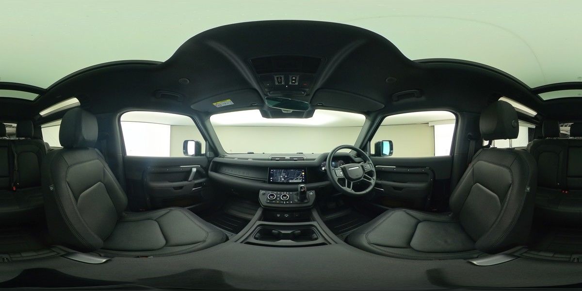 More views of Land Rover Defender 90