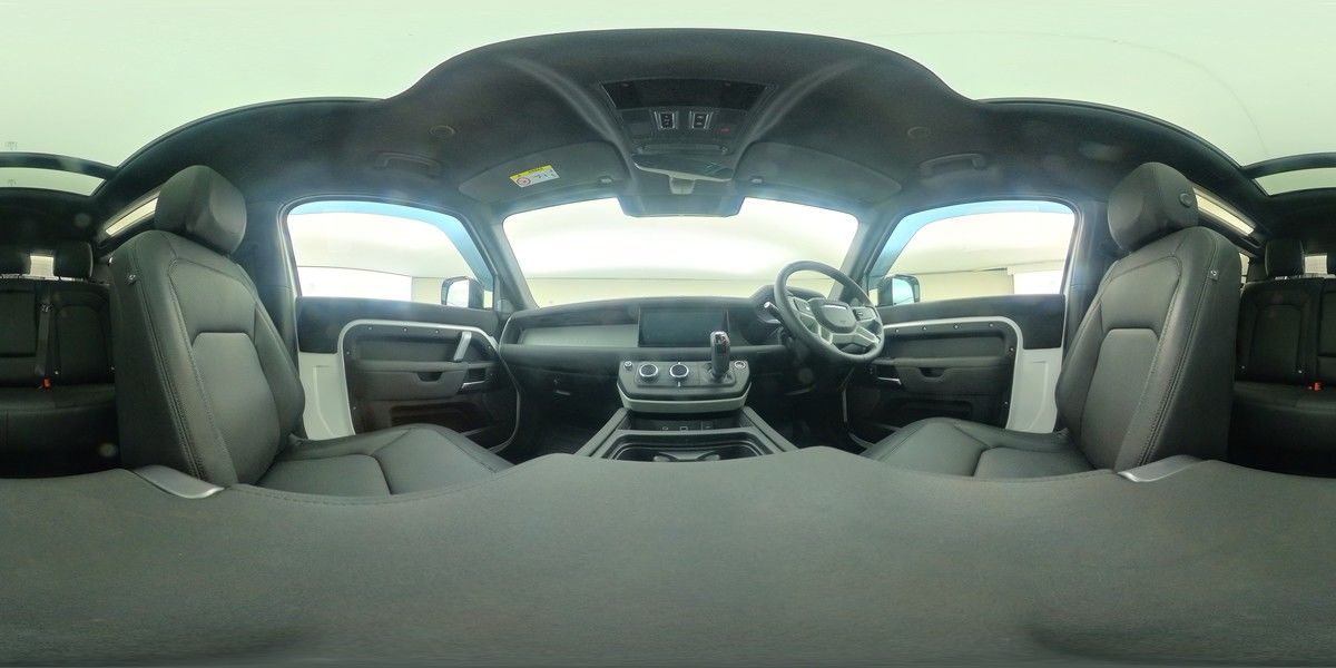More views of Land Rover Defender 90