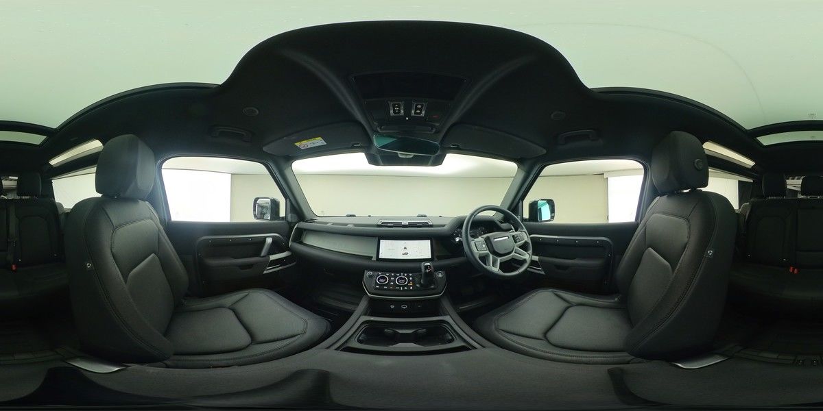 More views of Land Rover Defender 90