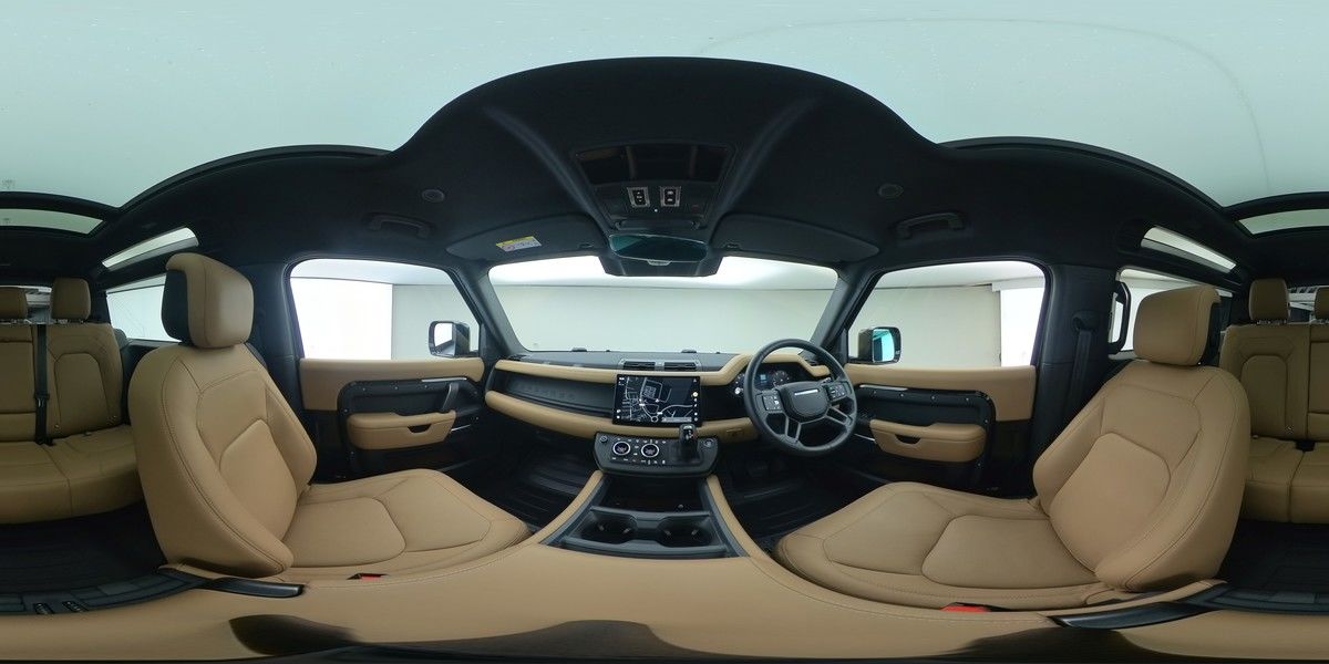 More views of Land Rover Defender 90