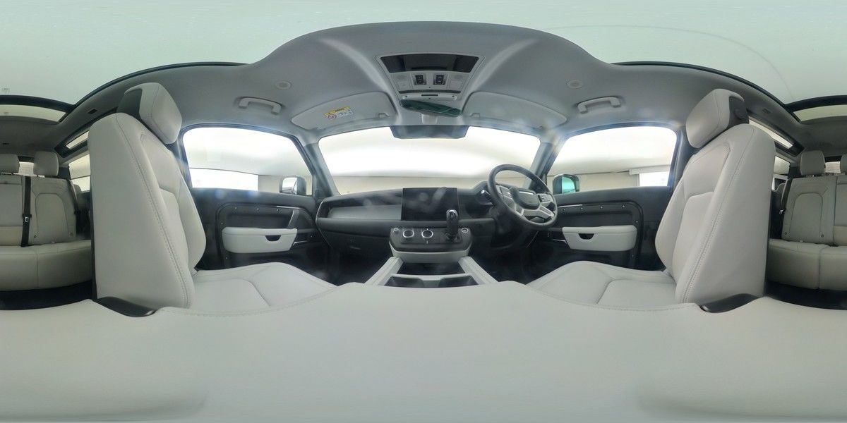 More views of Land Rover Defender 90