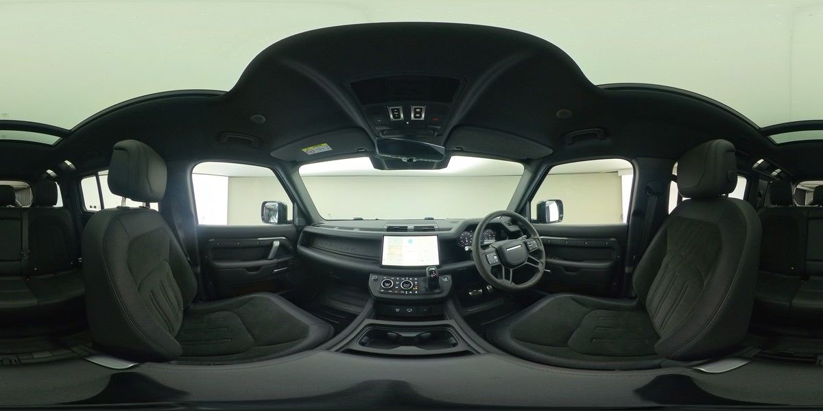 More views of Land Rover Defender 110