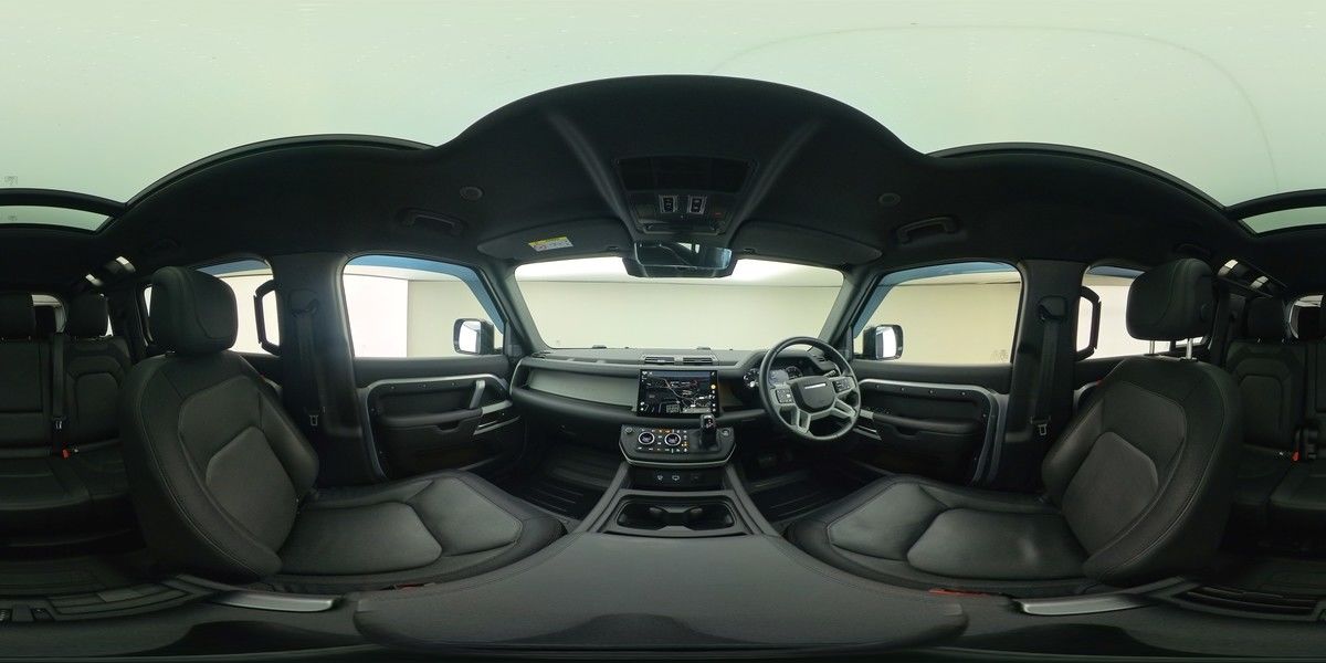 More views of Land Rover Defender 110