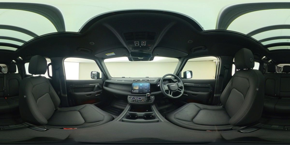 More views of Land Rover Defender 110