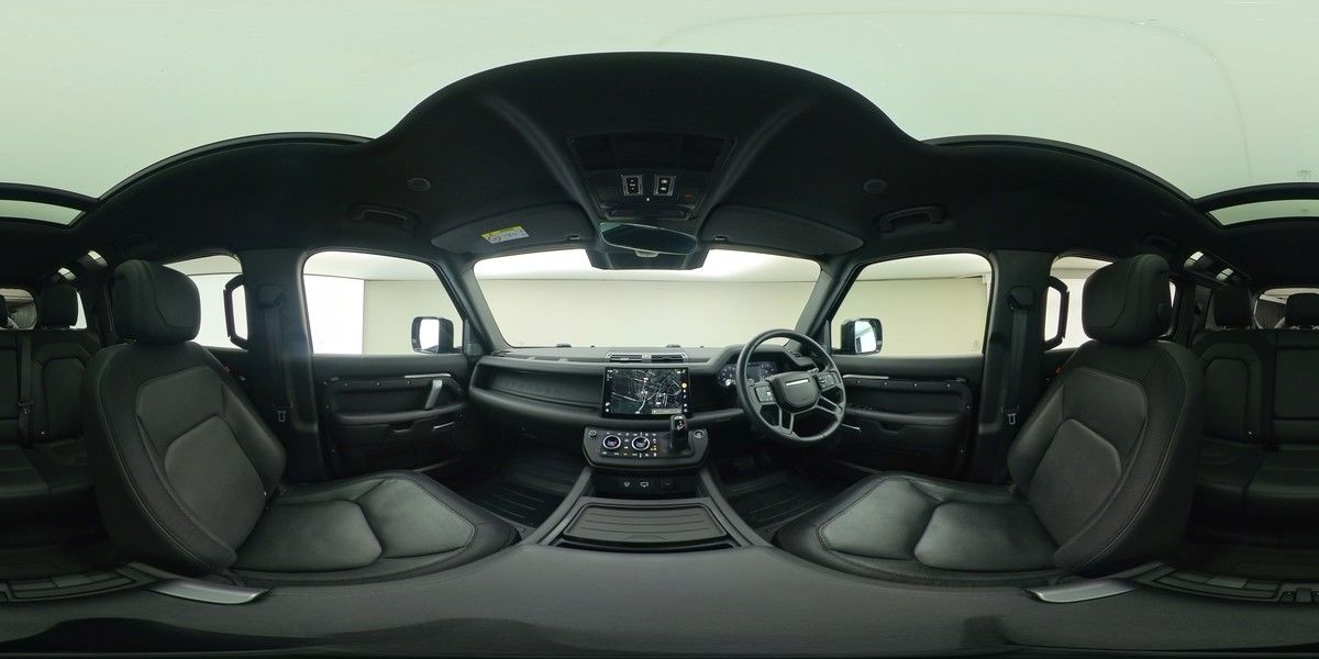 More views of Land Rover Defender 110