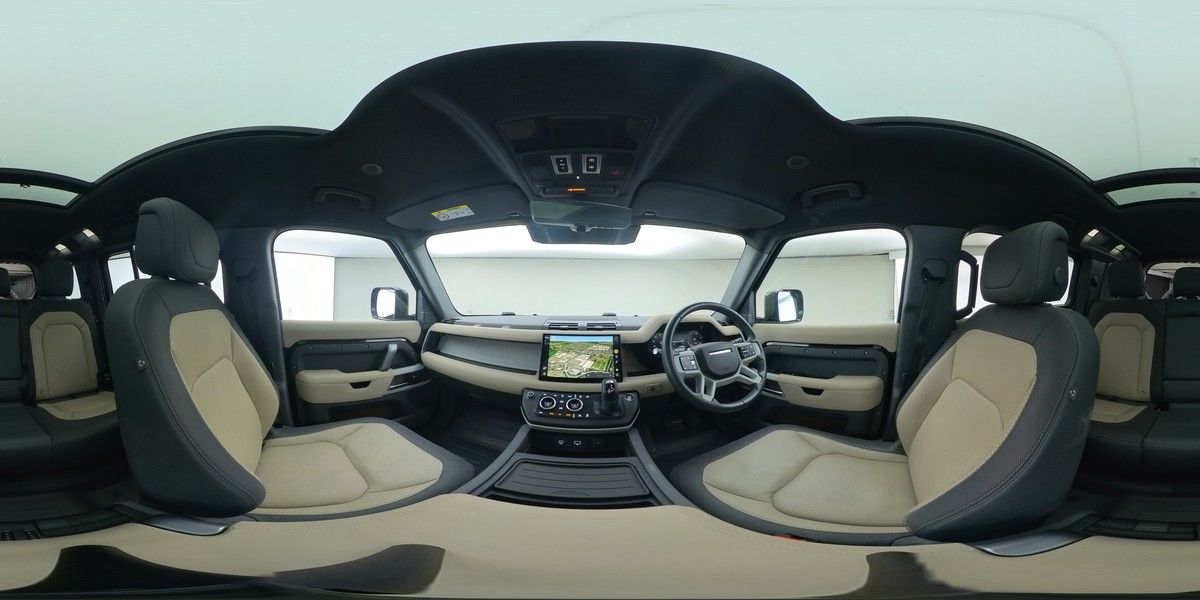More views of Land Rover Defender 110