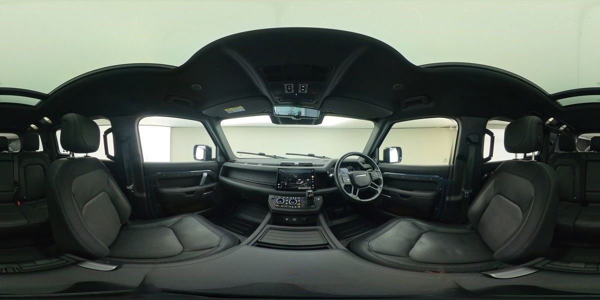 More views of Land Rover Defender 110