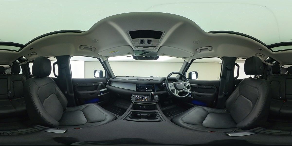 More views of Land Rover Defender 110