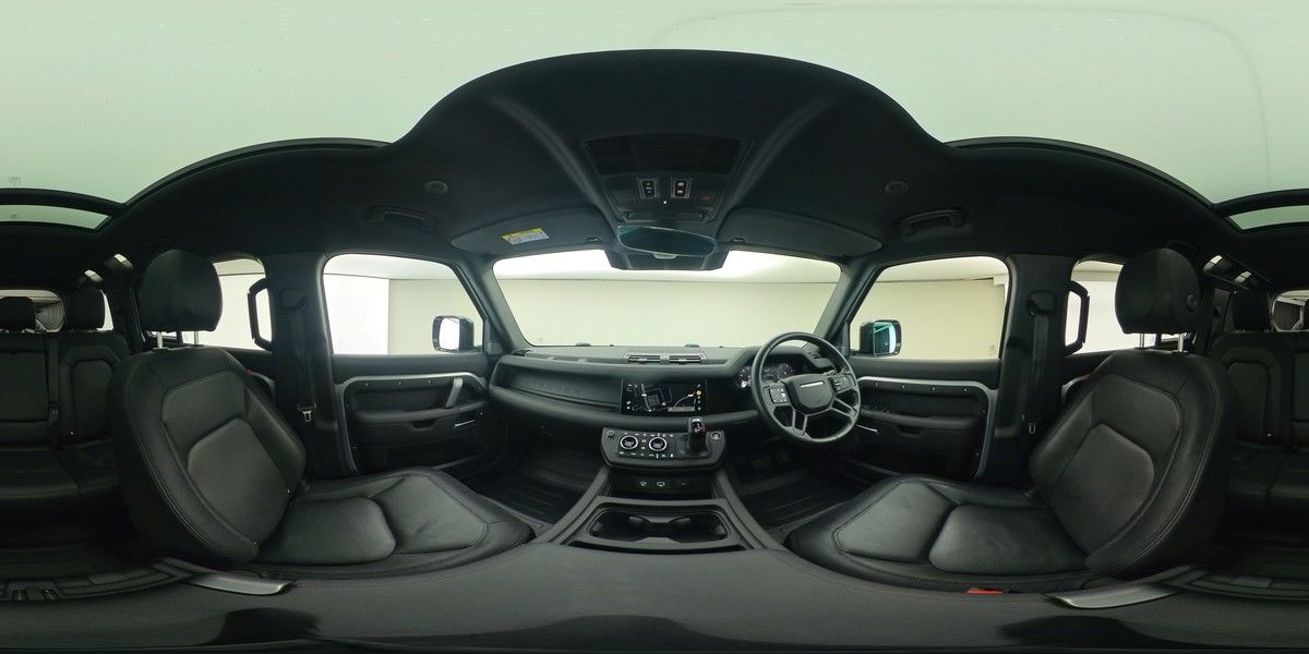 More views of Land Rover Defender 110