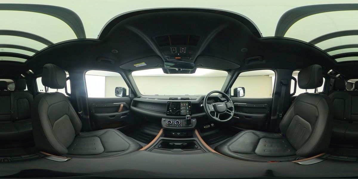 More views of Land Rover Defender 110