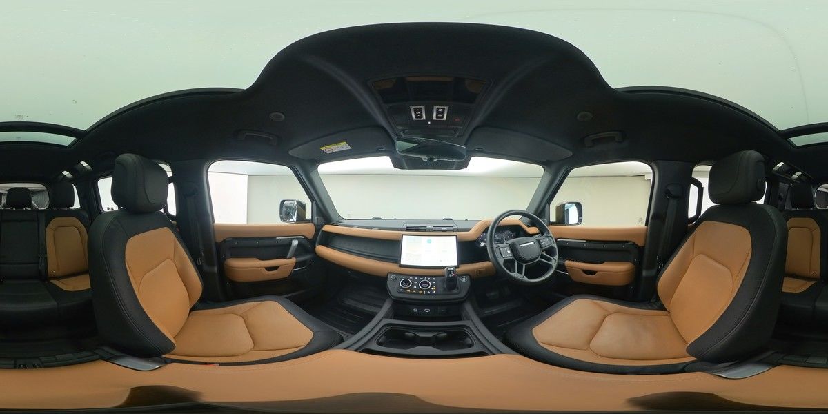 More views of Land Rover Defender 110