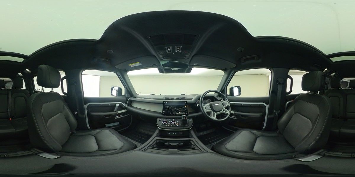More views of Land Rover Defender 110
