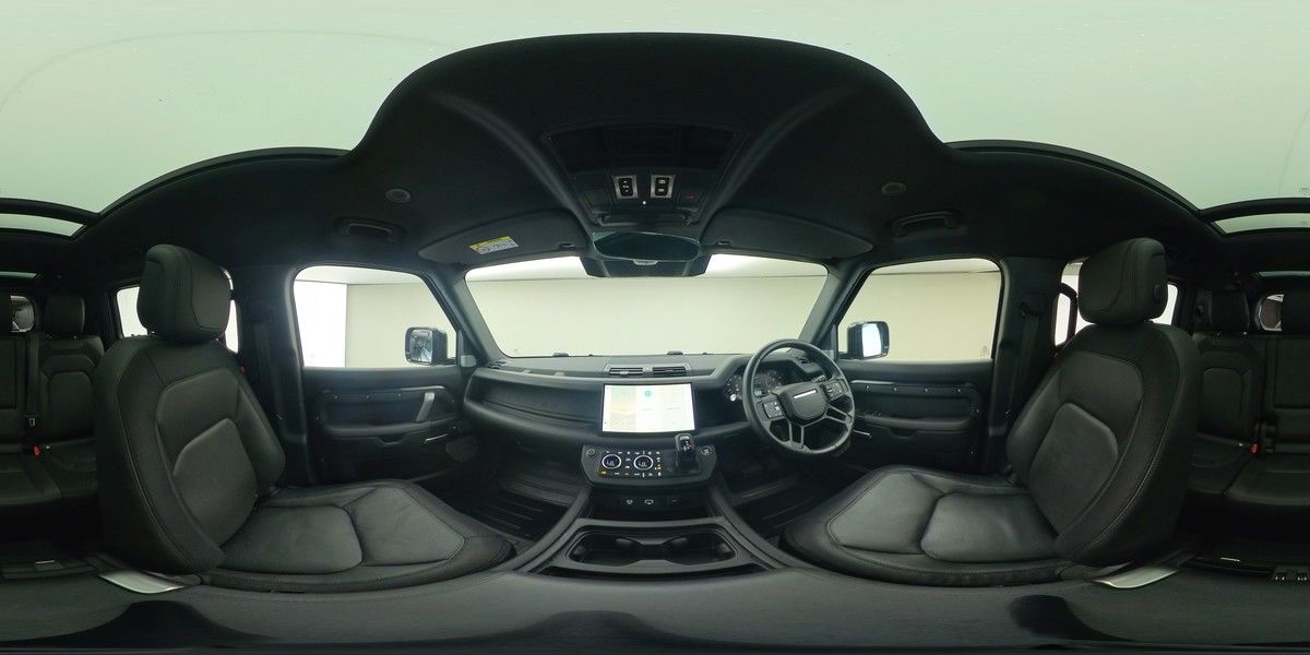 More views of Land Rover Defender 130