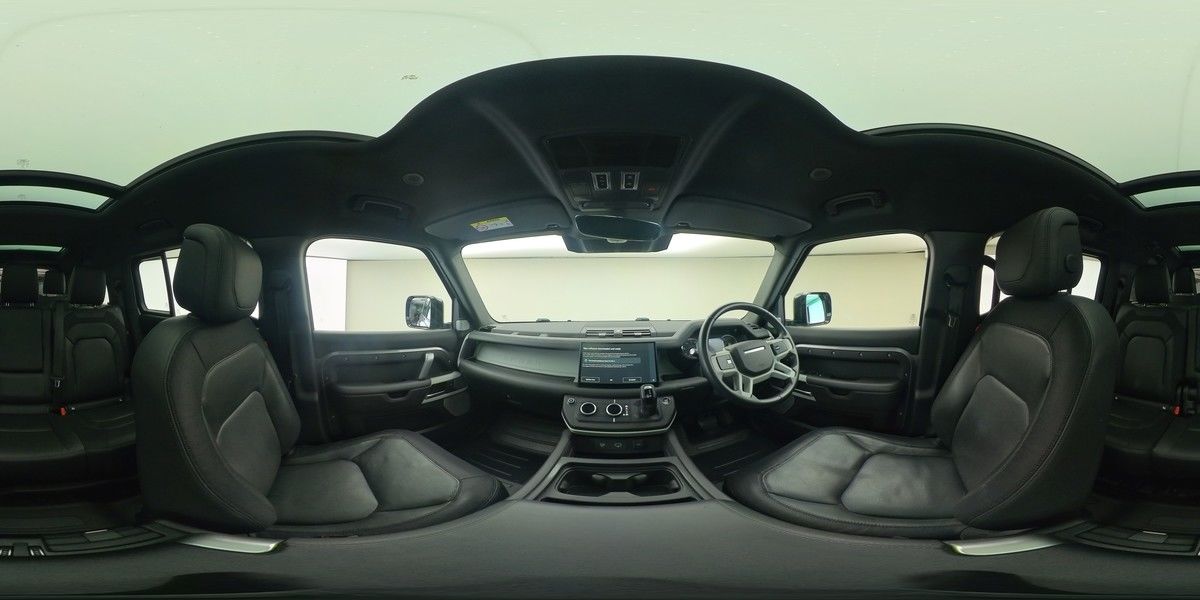 More views of Land Rover Defender 130