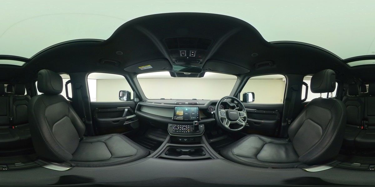 More views of Land Rover Defender 130