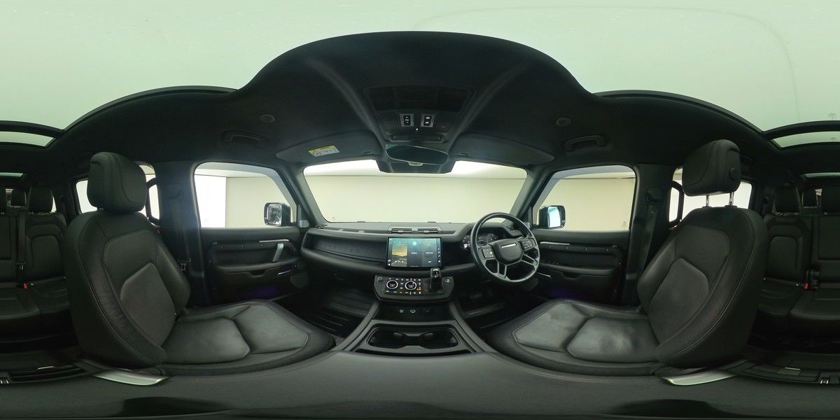 More views of Land Rover Defender 130