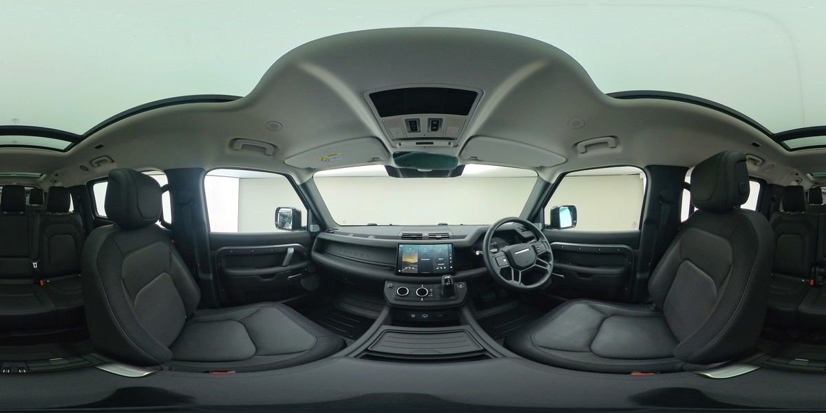 More views of Land Rover Defender 130