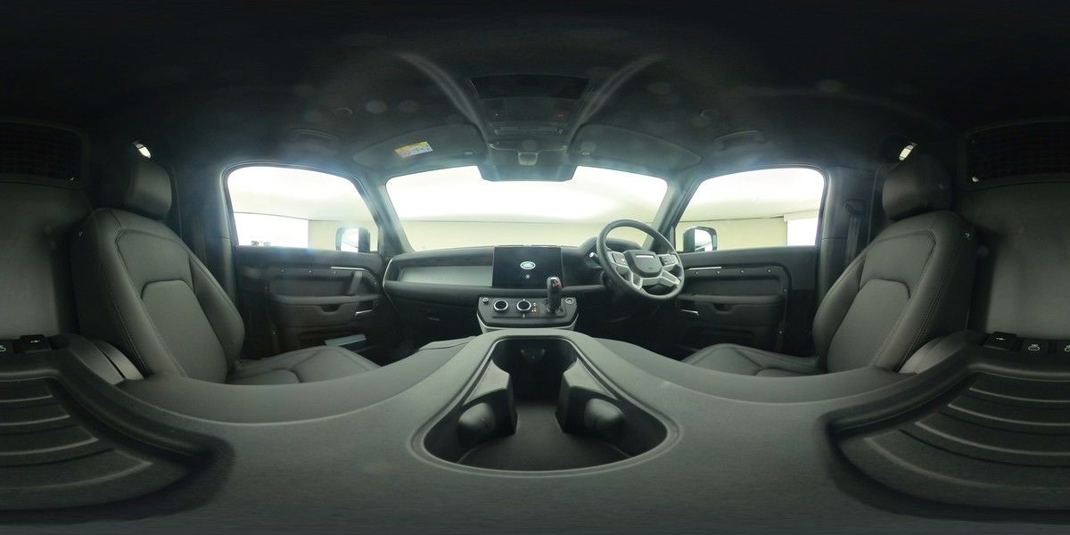 More views of Land Rover Defender 90