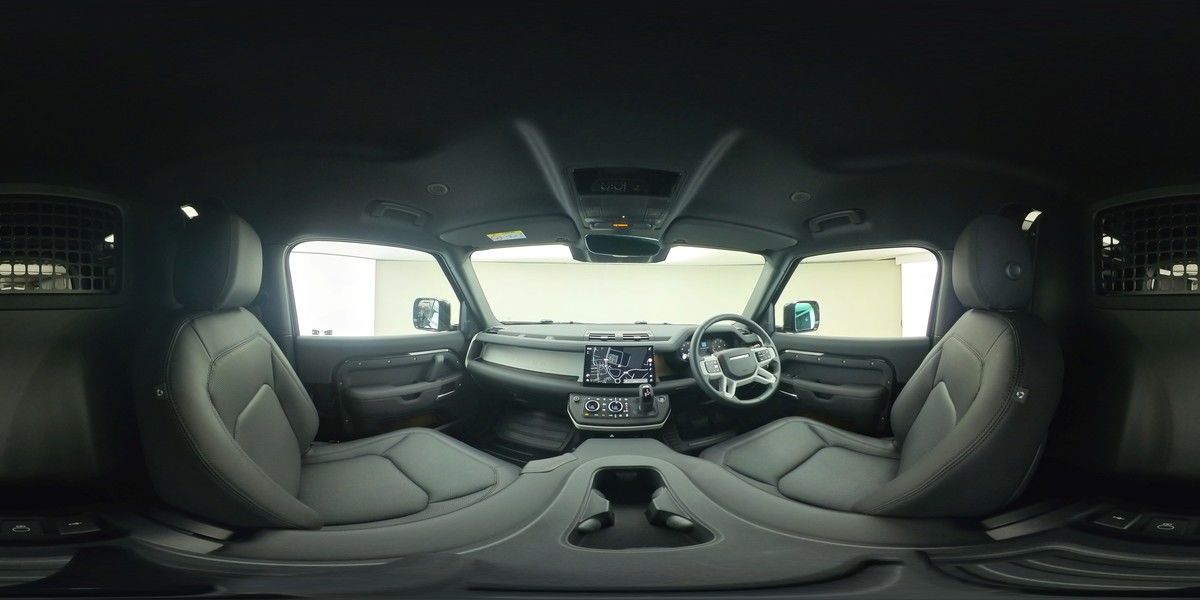 More views of Land Rover Defender 90