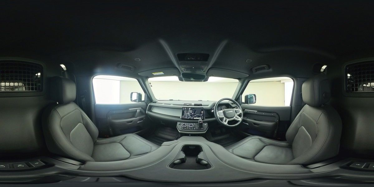 More views of Land Rover Defender 90