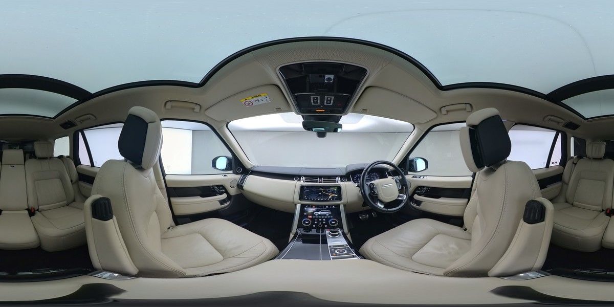 More views of Land Rover Range Rover