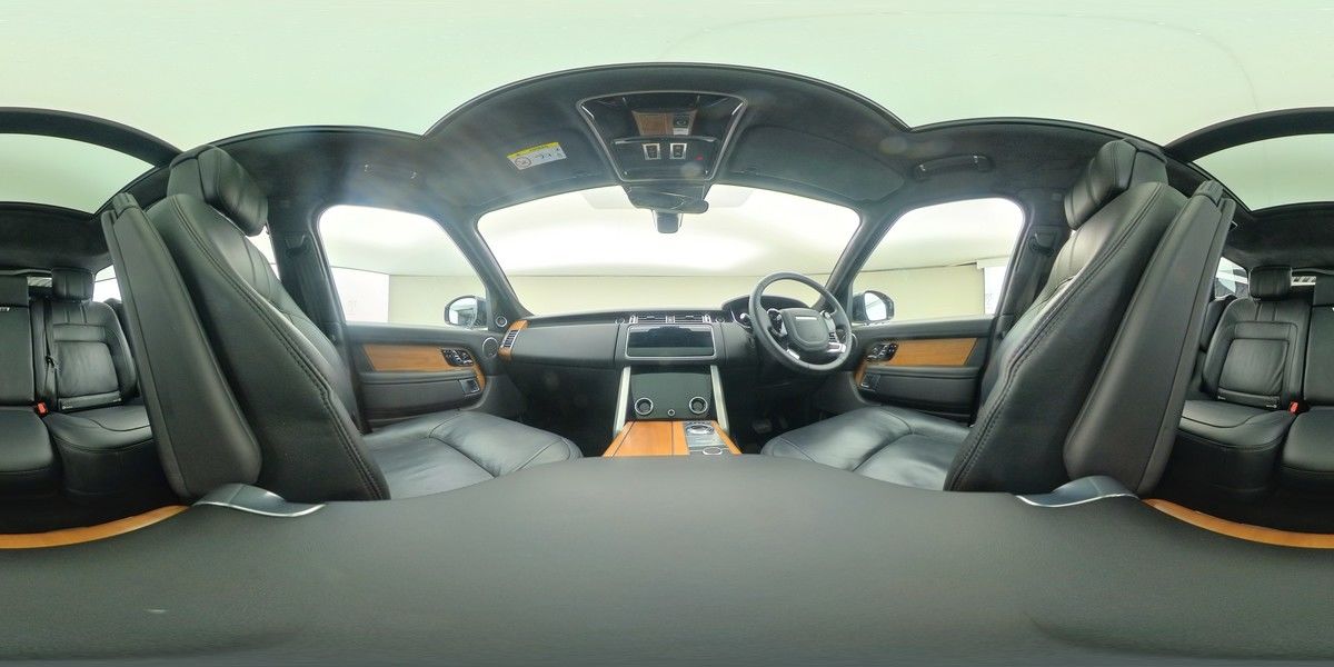 More views of Land Rover Range Rover