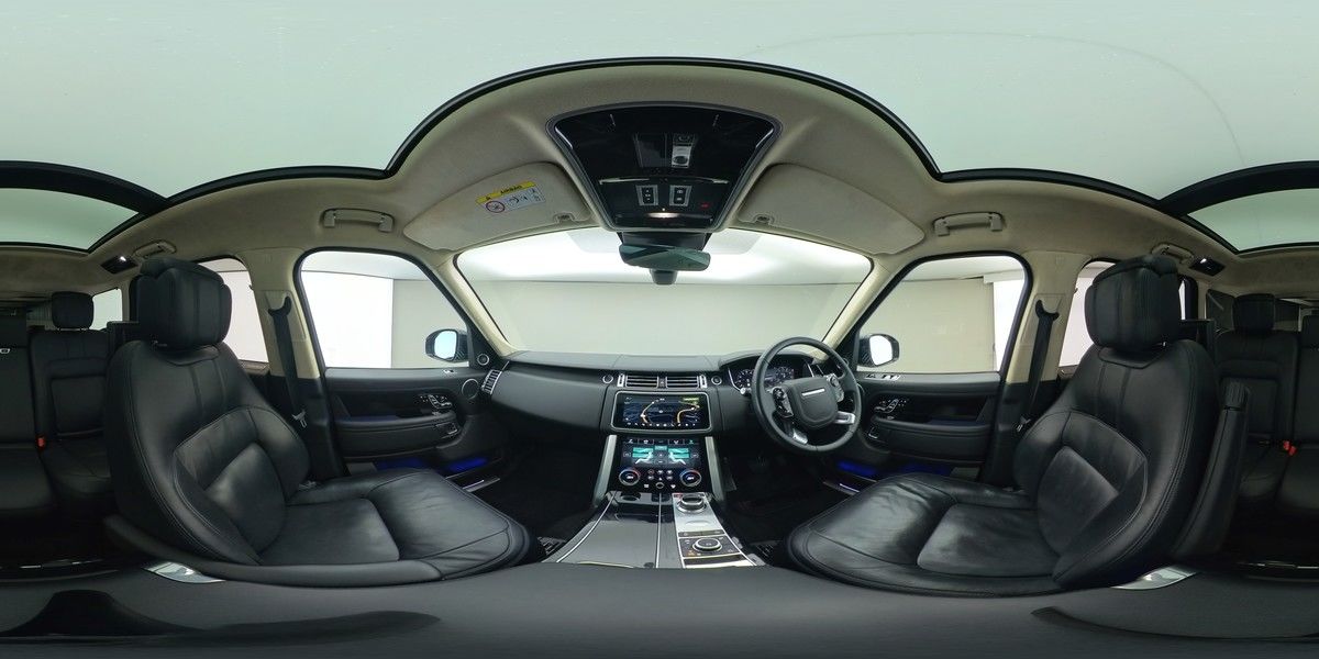More views of Land Rover Range Rover