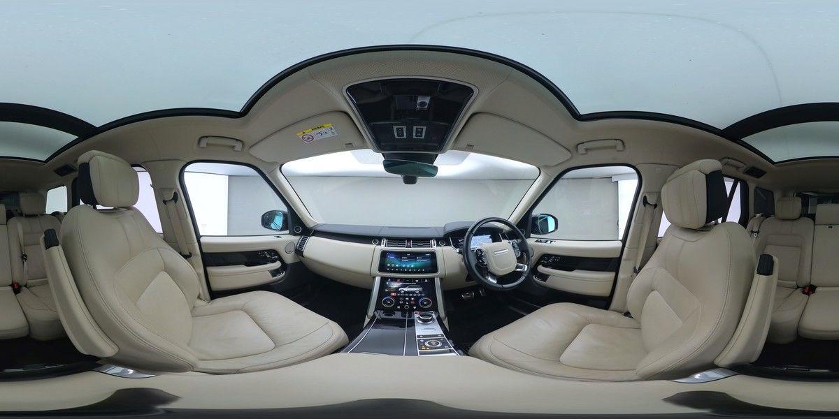 More views of Land Rover Range Rover