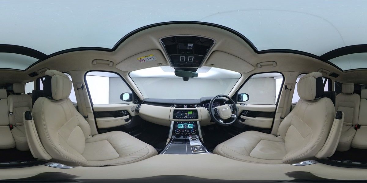 More views of Land Rover Range Rover