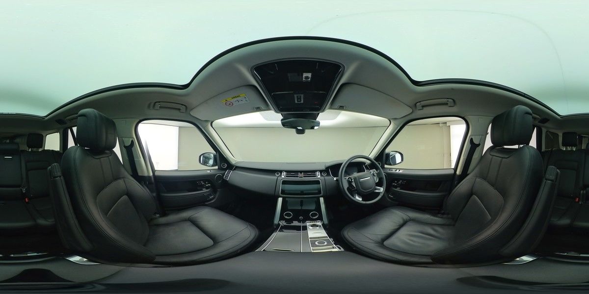 More views of Land Rover Range Rover