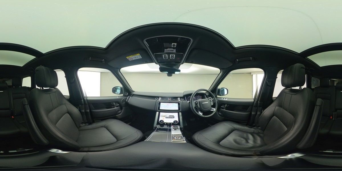 More views of Land Rover Range Rover