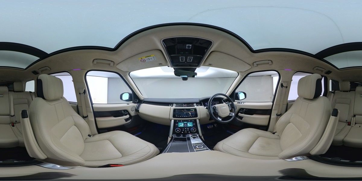 More views of Land Rover Range Rover