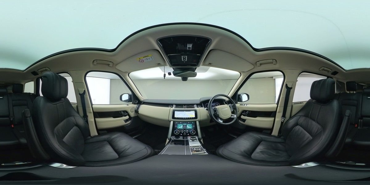 More views of Land Rover Range Rover